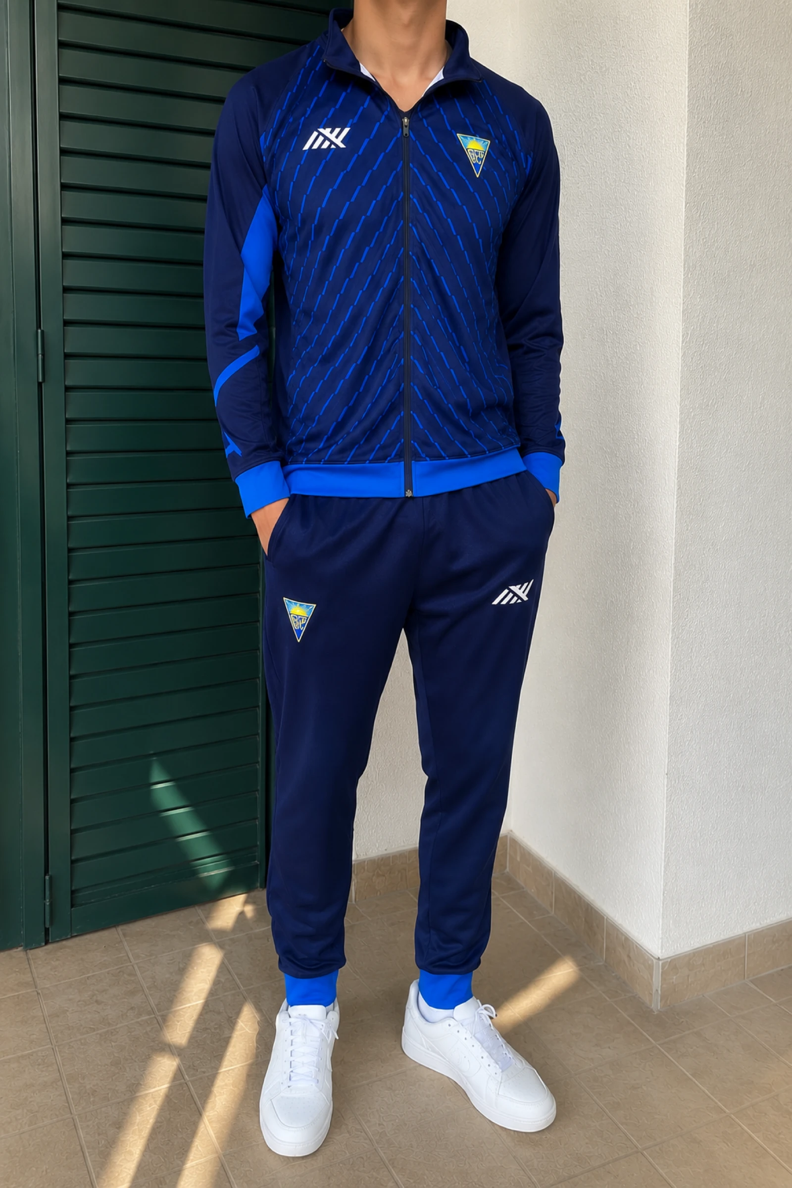 Fato de treino oficial Estoril Praia | tamanho L 